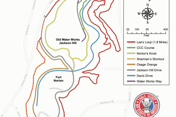 Jackson Hill Trail System